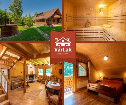 VárLak Sub Cetate Exterior foto